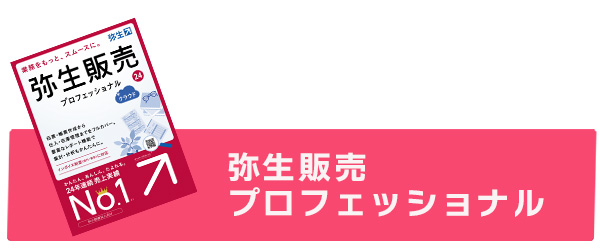 弥生販売プロフェッショナルの見積例へ